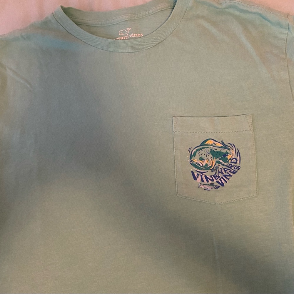 Vineyard Vines Mens everyday pocket tee